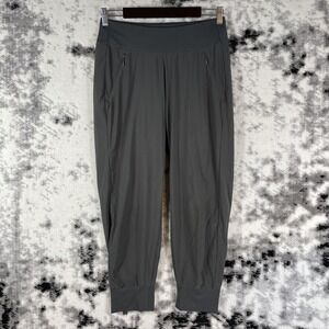 Athleta Trekkie North Jogger Womens‎ Size 2 Gray Polyester Stretch Casual Gym